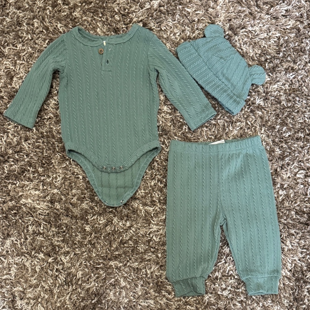 Charming Kids Bodysuit Set